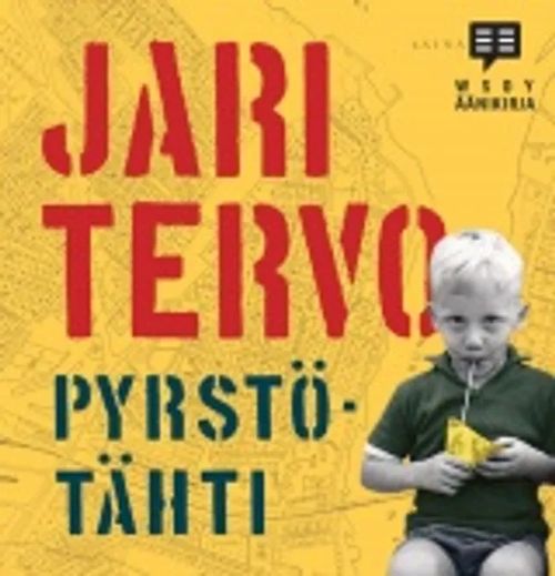 Pyrstötähti - äänikirja - Tervo Jari | Divari & Antikvariaatti Kummisetä | Osta Antikvaarista - Kirjakauppa verkossa