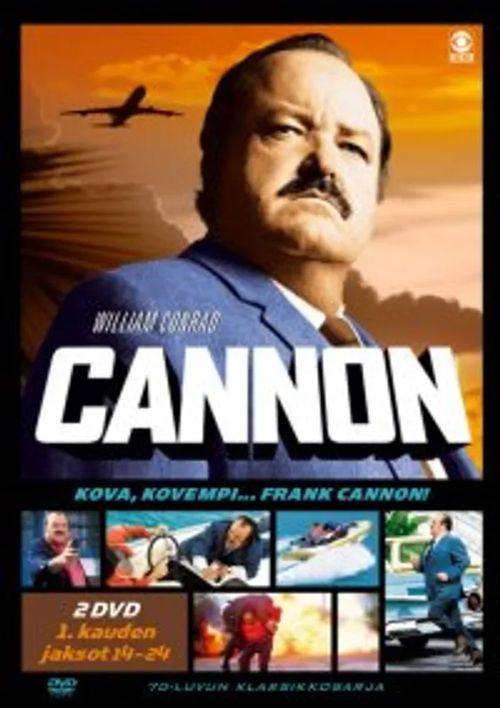 Cannon - 1. kauden jaksot 14-24 DVD | Divari & Antikvariaatti Kummisetä | Osta Antikvaarista - Kirjakauppa verkossa