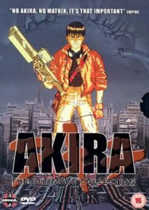 Akira - The Ultimate Collection DVD | Divari & Antikvariaatti Kummisetä | Osta Antikvaarista - Kirjakauppa verkossa