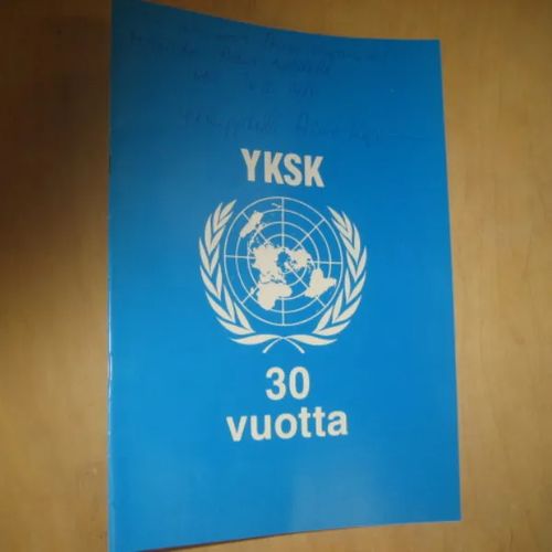 YKSK 30 vuotta -juhlalehtinen | Divari & Antikvariaatti Kummisetä | Osta Antikvaarista - Kirjakauppa verkossa