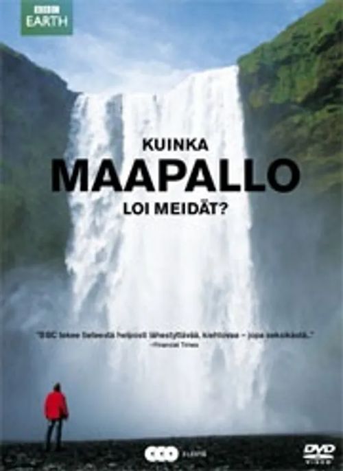 Kuinka maapallo loi meidät? (DVD) - Stewart Iain | Divari & Antikvariaatti Kummisetä | Osta Antikvaarista - Kirjakauppa verkossa