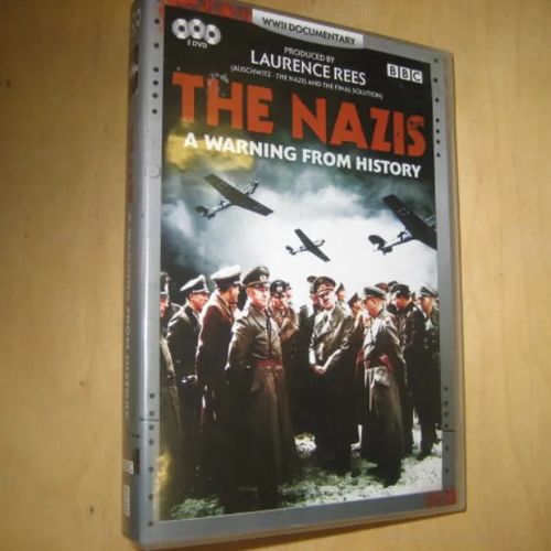 The Nazis - A Warning from History DVD - Rees Laurence | Divari & Antikvariaatti Kummisetä | Osta Antikvaarista - Kirjakauppa verkossa