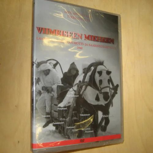 Viimeiseen mieheen - Laatokan Karjalan motti- ja saaristotaistelut DVD | Divari & Antikvariaatti Kummisetä | Osta Antikvaarista - Kirjakauppa verkossa