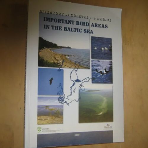 Inventory of coastal and marine Important Bird Areas in the Baltic Sea | Divari & Antikvariaatti Kummisetä | Osta Antikvaarista - Kirjakauppa verkossa