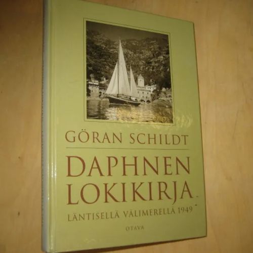 Daphnen lokikirja läntisellä Välimerellä 1949 - Schildt Göran | Divari & Antikvariaatti Kummisetä | Osta Antikvaarista - Kirjakauppa verkossa