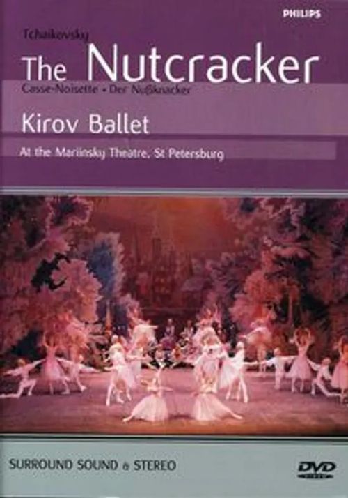 The Nutcracker - Kirov Ballet at the Marinsky Theatre, St Petersburg (DVD) - Tchaikovsky Pyotr Ilyich | Divari & Antikvariaatti Kummisetä | Osta Antikvaarista - Kirjakauppa verkossa