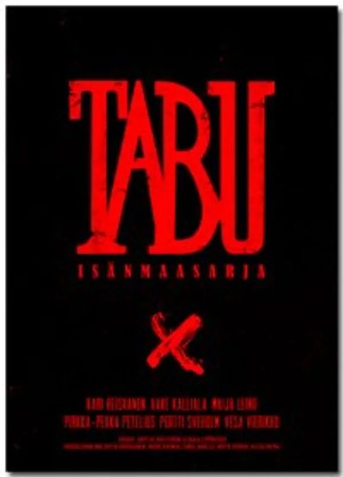 TABU - isänmaasarja (DVD) | Divari & Antikvariaatti Kummisetä | Osta Antikvaarista - Kirjakauppa verkossa