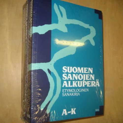 Suomen sanojen alkuperä 1-3 - Etymologinen sanakirja | Divari &  Antikvariaatti Kummisetä | Osta Antikvaarista - Kirjakauppa