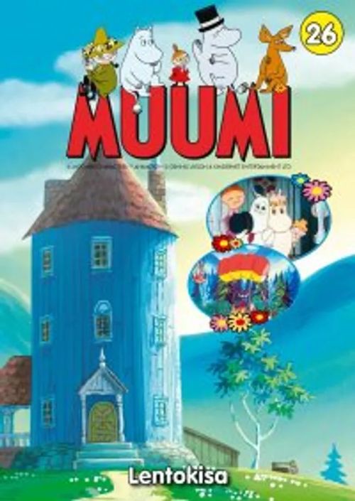 Muumi - Lentokisa (DVD) | Divari & Antikvariaatti Kummisetä | Osta Antikvaarista - Kirjakauppa verkossa