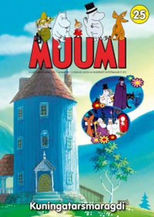 Muumi - Kuningatarsmaragdi (DVD) | Divari & Antikvariaatti Kummisetä | Osta Antikvaarista - Kirjakauppa verkossa