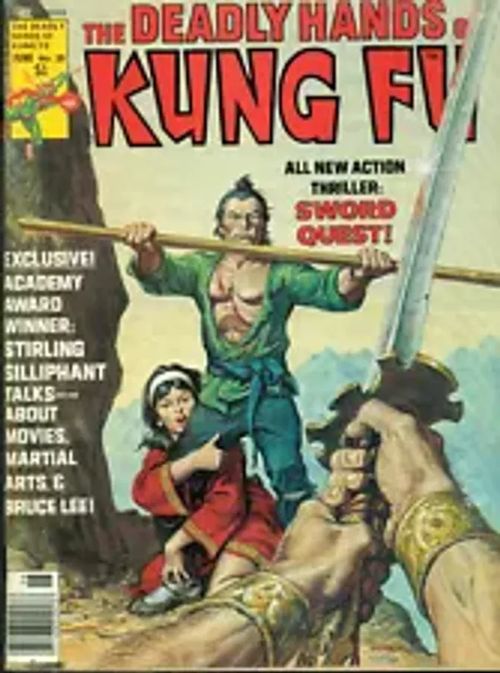 The Deadly Hands of Kung Fu #25 / 1976 | Divari & Antikvariaatti Kummisetä | Osta Antikvaarista - Kirjakauppa verkossa
