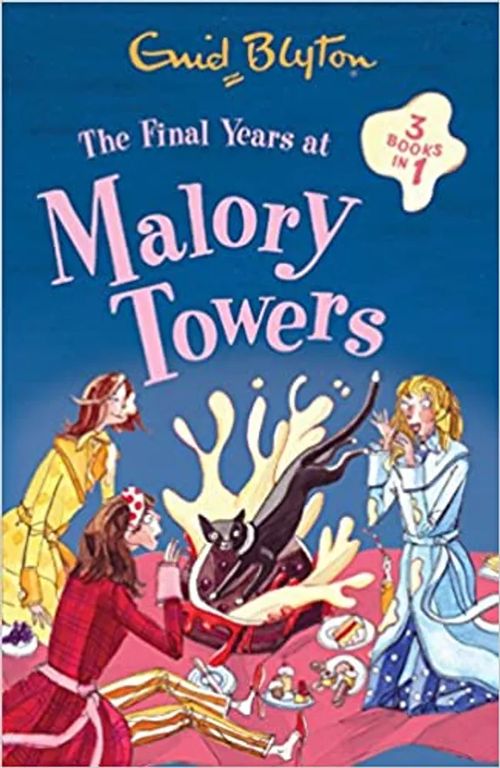 Final Years at Malory Towers - Blyton Enid | Divari & Antikvariaatti Kummisetä | Osta Antikvaarista - Kirjakauppa verkossa