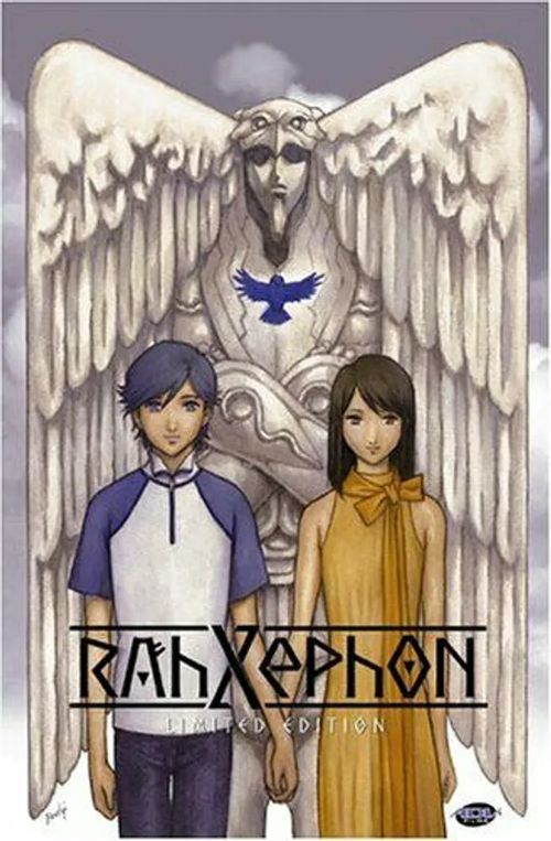 Rahxephon - Motion Picture + Series Box And Book - DVD - Animated Box Set | Divari & Antikvariaatti Kummisetä | Osta Antikvaarista - Kirjakauppa verkossa