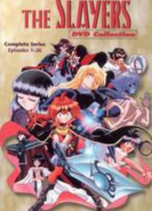 Slayers Next - DVD Collection (DVD, 2000, 4-Disc Set), Episodes 1-26 | Divari & Antikvariaatti Kummisetä | Osta Antikvaarista - Kirjakauppa verkossa