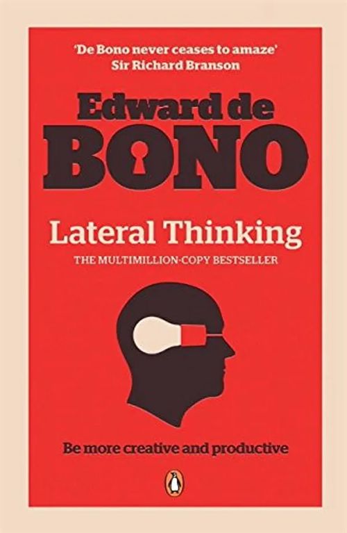 Lateral thinking - de Bono Edward | Divari & Antikvariaatti Kummisetä | Osta Antikvaarista - Kirjakauppa verkossa