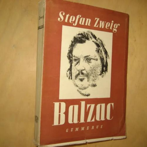 Balzac - Suuren kirjailijan elämä - Zweig Stefan | Divari & Antikvariaatti Kummisetä | Osta Antikvaarista - Kirjakauppa verkossa