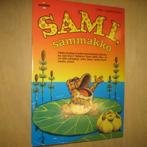 Sami, sammakko - Laukkanen Usko | Divari & Antikvariaatti Kummisetä | Osta Antikvaarista - Kirjakauppa verkossa