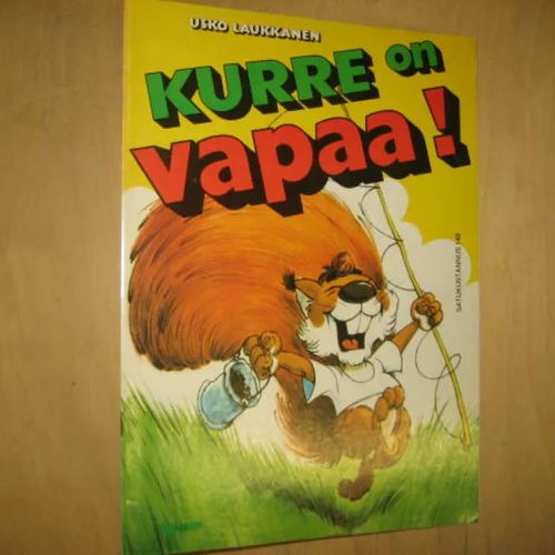 Kurre on vapaa! - Laukkanen Usko | Divari & Antikvariaatti Kummisetä | Osta Antikvaarista - Kirjakauppa verkossa