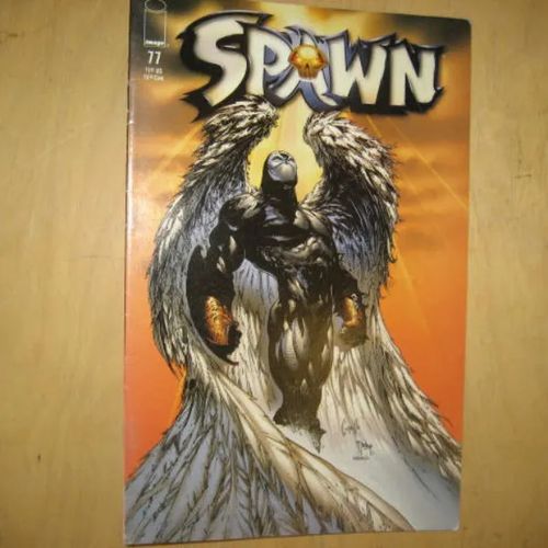 Spawn #77 / 1998 | Divari & Antikvariaatti Kummisetä | Osta Antikvaarista - Kirjakauppa verkossa