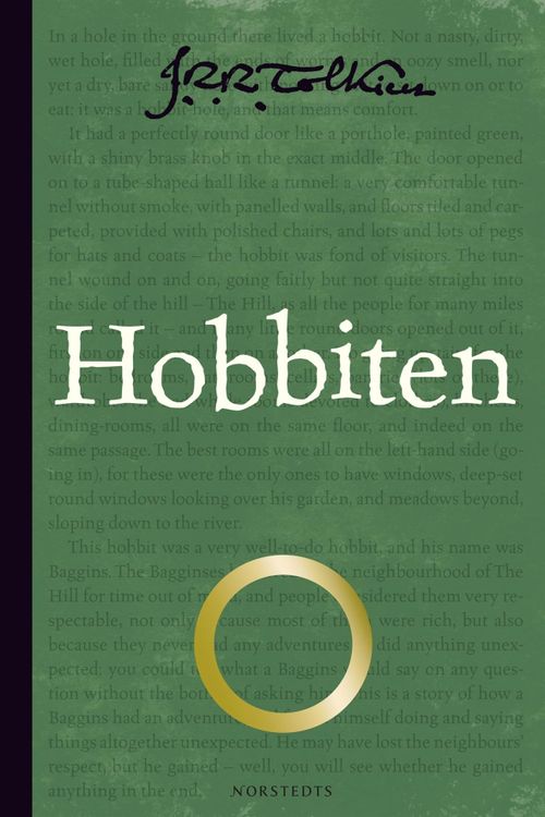 Hobbiten - Tolkien J.R.R. | Divari & Antikvariaatti Kummisetä | Osta Antikvaarista - Kirjakauppa verkossa