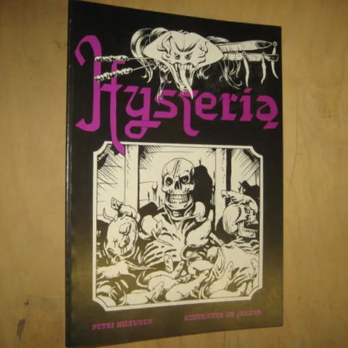 Hysteria - Hiltunen Petri | Divari & Antikvariaatti Kummisetä | Osta Antikvaarista - Kirjakauppa verkossa