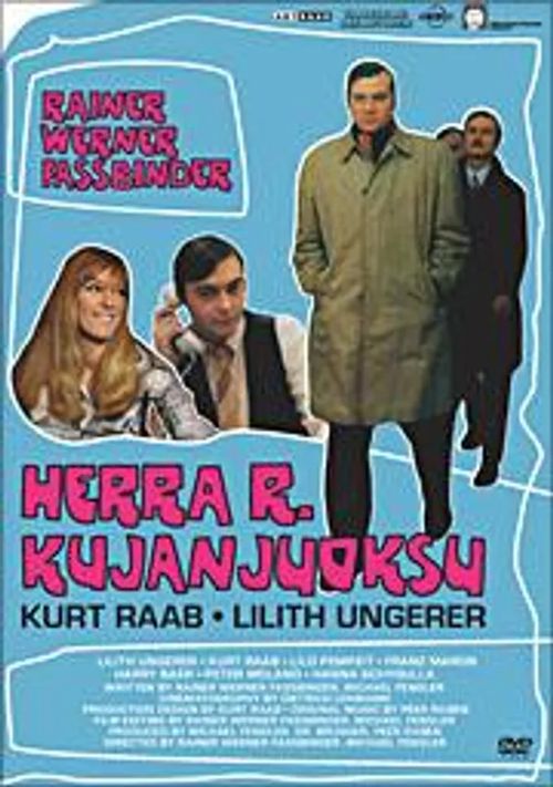 Herra R. kujanjuoksu (DVD) - Fassbinder Rainer Werner | Divari & Antikvariaatti Kummisetä | Osta Antikvaarista - Kirjakauppa verkossa