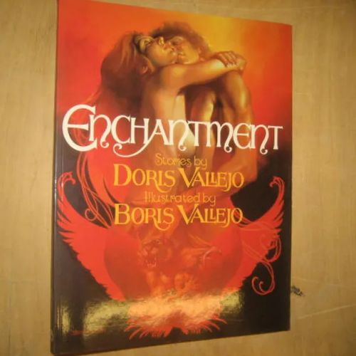 Enchantment - Vallejo Doris, Vallejo Boris | Divari & Antikvariaatti Kummisetä | Osta Antikvaarista - Kirjakauppa verkossa