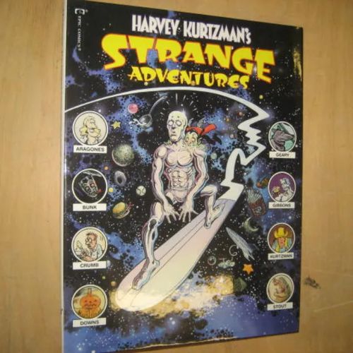 Harvey Kurtzman's Strange Adventures - Kurtzman Harvey | Divari & Antikvariaatti Kummisetä | Osta Antikvaarista - Kirjakauppa verkossa