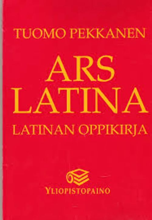 Ars Latina - Latinan oppikirja - Pekkanen Tuomo | Divari & Antikvariaatti  Kummisetä | Osta Antikvaarista - Kirjakauppa verkossa