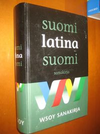 Suomi-latina-suomi-sanakirja - Reijo Pitkäranta | Osta Antikvaarista -  Kirjakauppa verkossa