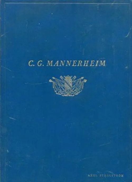 C.G.Mannerheim (på svenska) - Kekoni H. - Viherjuuri H.J. (red.) | Invisible T:mi | Osta Antikvaarista - Kirjakauppa verkossa