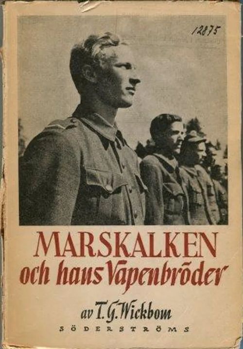 Marskalken och hans Vapenbröder - Wickbom T.G. | Invisible T:mi | Osta Antikvaarista - Kirjakauppa verkossa