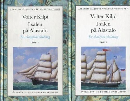 Alastalon salissa 1-2 / I salen på Alastalo Bok 1 & 2 - Kilpi Volter | Invisible T:mi | Osta Antikvaarista - Kirjakauppa verkossa