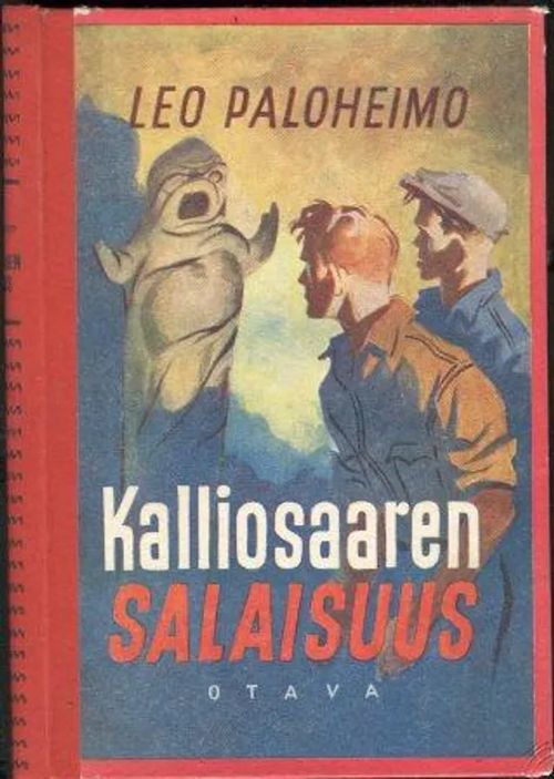 Kalliosaaren salaisuus - Paloheimo Leo | Invisible T:mi | Osta Antikvaarista - Kirjakauppa verkossa