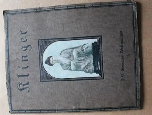 Max Klinger - E.A. seemans Künstlermappen Nr. 18 | Invisible T:mi | Osta Antikvaarista - Kirjakauppa verkossa