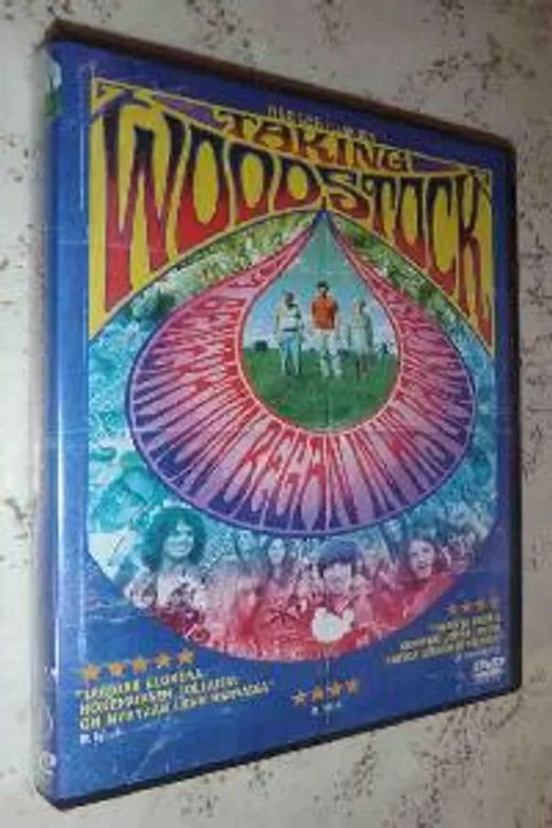 Taking Woodstock | Antikvaari Helsingius/Paikalliset palvelut ry/Nurm | Osta Antikvaarista - Kirjakauppa verkossa