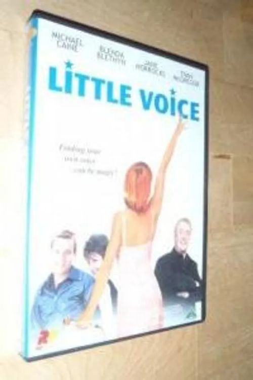 Little Voice | Antikvaari Helsingius/Paikalliset palvelut ry/Nurm | Osta Antikvaarista - Kirjakauppa verkossa