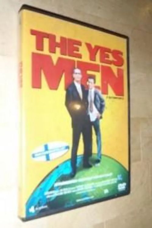 The Yes Men A documentary | Antikvaari Helsingius/Paikalliset palvelut ry/Nurm | Osta Antikvaarista - Kirjakauppa verkossa