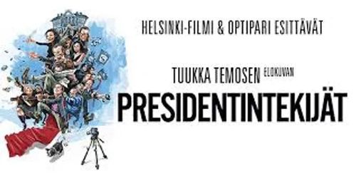 Presidentintekijät vaalidokkari - Temonen Tuukka | Antikvaari Helsingius/Paikalliset palvelut ry/Nurm | Osta Antikvaarista - Kirjakauppa verkossa
