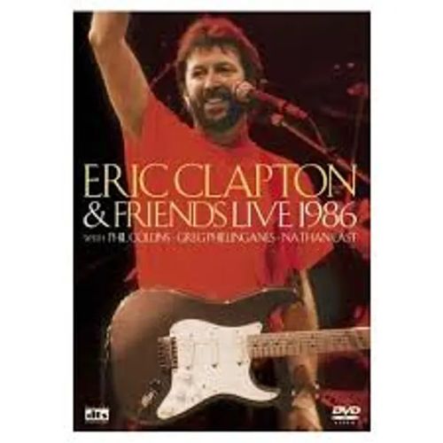 Eric Clapton & Friends Live 1986 with Phil Collins - Greg Phillinganes - Nathan East | Antikvaari Helsingius/Paikalliset palvelut ry/Nurm | Osta Antikvaarista - Kirjakauppa verkossa