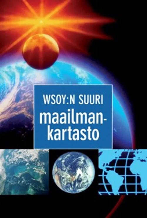 WSOY:n suuri maailmankartasto | Antikvaari Helsingius/Paikalliset palvelut ry/Nurm | Osta Antikvaarista - Kirjakauppa verkossa