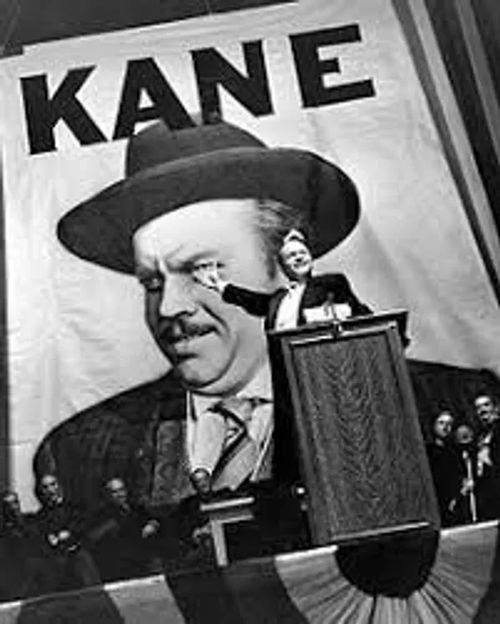 Citizen Kane - Orson Welles | Antikvaari Helsingius/Paikalliset palvelut ry/Nurm | Osta Antikvaarista - Kirjakauppa verkossa