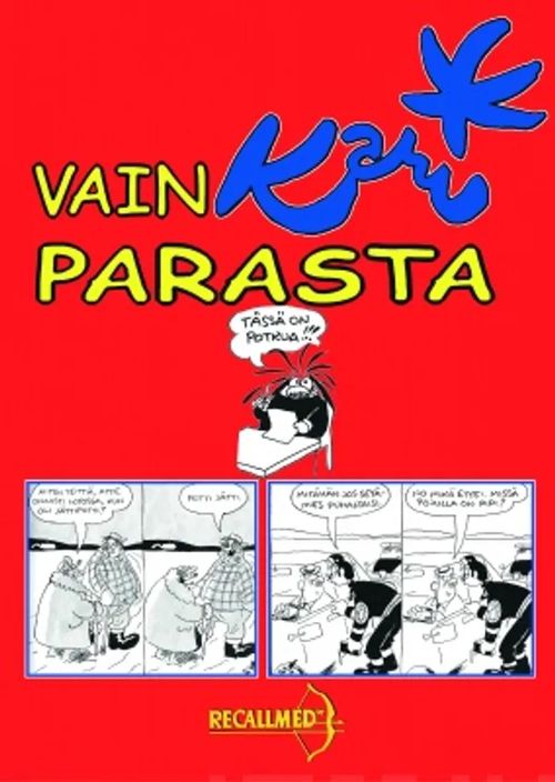 Vain parasta - Kari | Antikvaari Helsingius/Paikalliset palvelut ry/Nurm | Osta Antikvaarista - Kirjakauppa verkossa