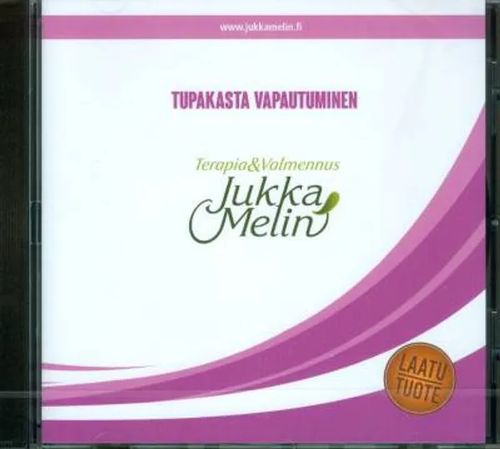 Tupakasta vapautuminen (cd) - Melin Jukka | Antikvaari Helsingius/Paikalliset palvelut ry/Nurm | Osta Antikvaarista - Kirjakauppa verkossa