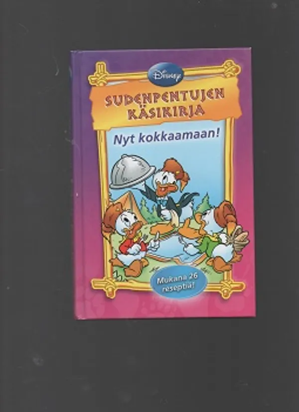 Sudenpentujen käsikirja Nyt kokkaamaan ! | Antikvaarinen kirjakauppa T. Joutsen | Osta Antikvaarista - Kirjakauppa verkossa
