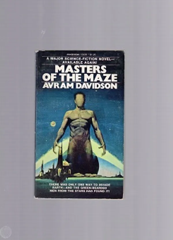 Masters of the Maze - Davidson A. | Antikvaarinen kirjakauppa T. Joutsen | Osta Antikvaarista - Kirjakauppa verkossa