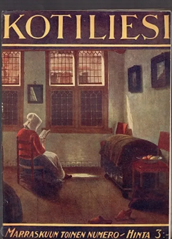 Kotiliesi N:o 22 Marraskuun II 1926 | Antikvaarinen kirjakauppa T. Joutsen | Osta Antikvaarista - Kirjakauppa verkossa