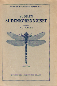 Suomen sudenkorennoiset - Valle K.J | OllinOnni Oy | Osta Antikvaarista - Kirjakauppa verkossa