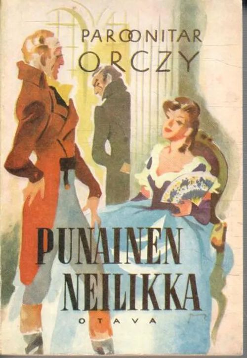 Punainen neilikka - Paroonitar Orczy | OllinOnni Oy | Osta Antikvaarista - Kirjakauppa verkossa