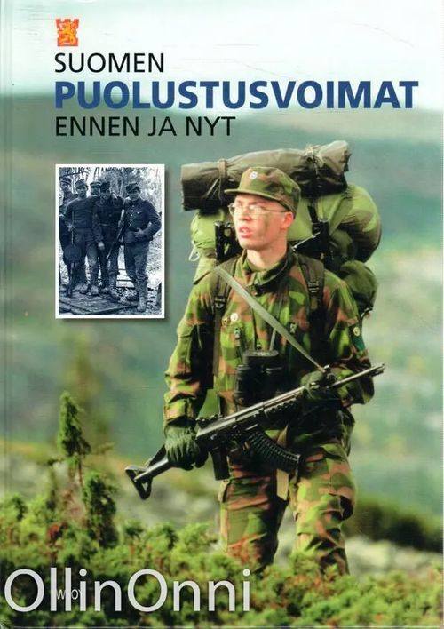 Suomen puolustusvoimat ennen ja nyt - Maanpuolustuskorkeakoulu. | OllinOnni Oy | Osta Antikvaarista - Kirjakauppa verkossa